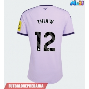 Lacne Muži Futbalové dres Newcastle United Malick Thiaw #12 2026-27 Krátky Rukáv - Tretina